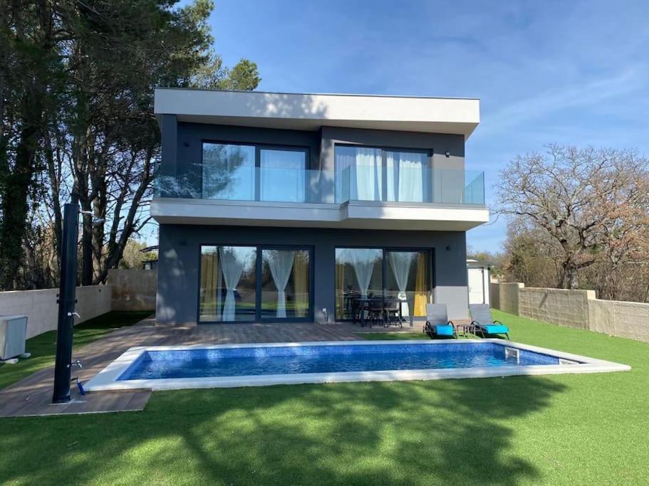 Villa Sara Juršići Eksteriør billede